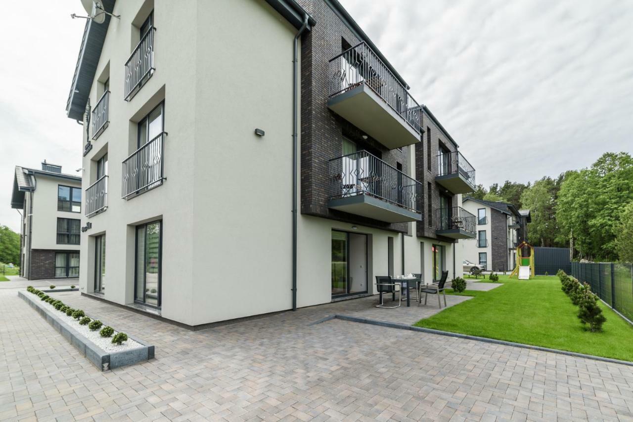Gerves Apartamentai Palanga Luaran gambar