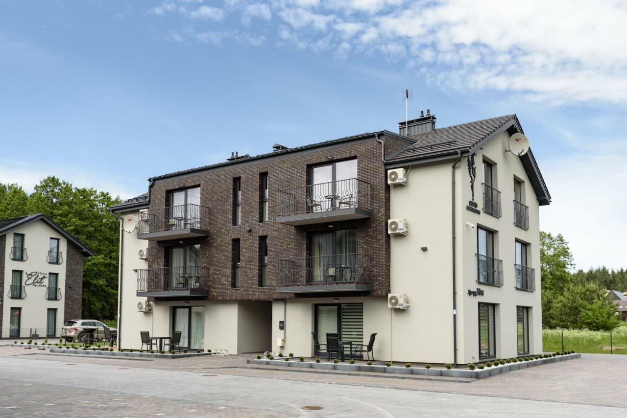 Gerves Apartamentai Palanga Luaran gambar